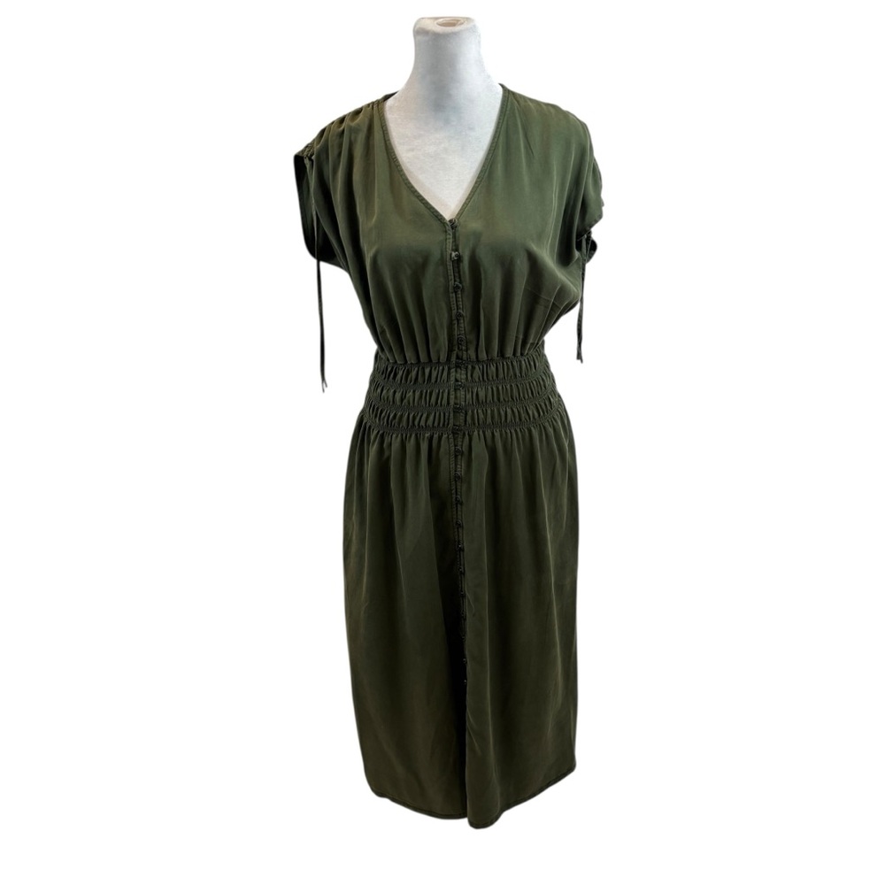 Brand new with Tags Ladies Levi’s Betty Midi Green Green Size Small - Picture 9 of 16